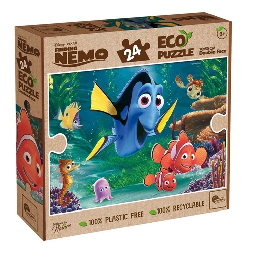 Puzzle 24 dwustronne Eko Nemo