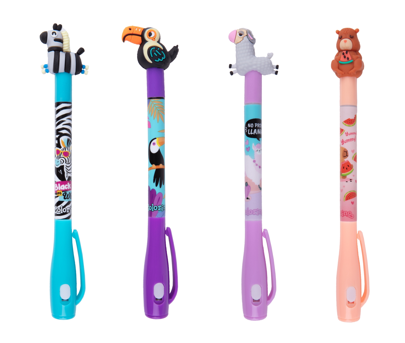 Colorino, Długopis magiczny UV - Girls, 1 szt (01836PTR)