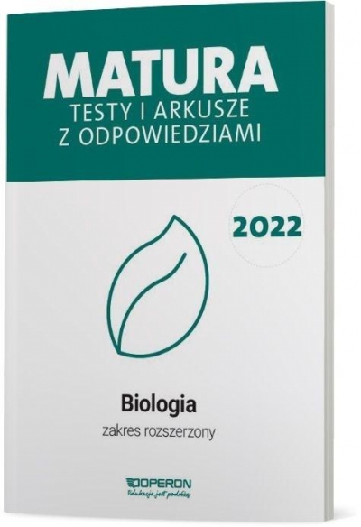 Matura 2022 Biologia testy i arkusze zakres rozszerzony