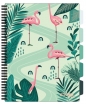 Kołozeszyt Strigo Pads Project Book A4 kratka Jungla - zielony