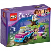 LEGO Friends Wóz badawczy Olivii (41116)