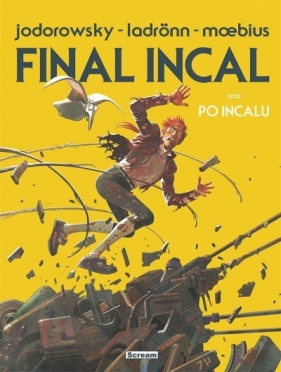 Final Incal oraz po Incalu (wydanie limitowane) - Jodorowsky Alejandro