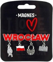 Magnes I love Poland Wrocław ILP-MAG-E-WR-12