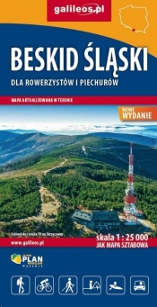 Mapa - Beskid Śląski 1: 25 000 - Opracowanie zbiorowe
