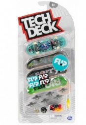 Tech Deck fingerboard - zestaw 4pk Flip (6028815/20136718)