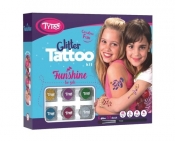 Tytoo Brokatowe tatuaże dla dziewczynek