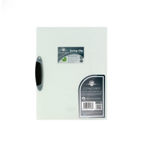 Skoroszyt Pukka Pads z klipem A4 czarny 6183-PFL