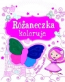 Różaneczka koloruje