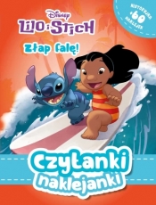 Disney. Czytanki naklejanki. Lilo i Stitch. Złap falę - Monika Kiersnowska