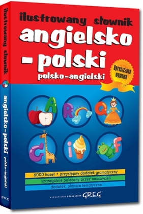 Ilustrowany słownik angielsko-polski, polsko-angielski - Daniela MacIsaac