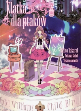 Klatka dla ptaków #03 - Yukako Kabei
