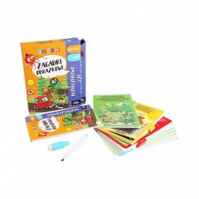 Zagadki obrazkowe. Bezpieczeństwo 5+ - Lenka Outratowá, Petra Fuková