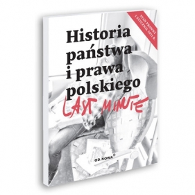 Last Minute Historia Państwa i Prawa - Blank Piotr, Gałucha Bartosz Maziarz Jakob