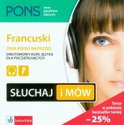 Słuchaj i mów Francuski Dwa kroki naprzód - <br />