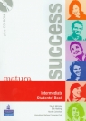 Matura Success Intermediate Students Book + CD Szkoła ponadgimnazjalna McKinlay Stuart