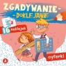 Zgadywanie-doklejanie. Cyferki Grabias Sabina