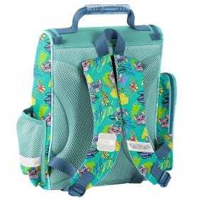 Paso, Tornister szkolny Flowers Stitch