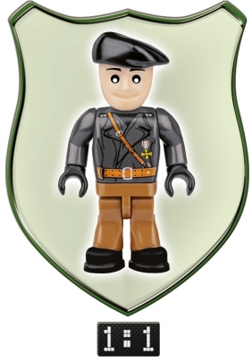 Cobi: Mała Armia WWII. TKS Tankietka - polski lekki czołg rozpoznawczy (2383)