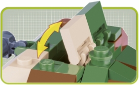 Cobi: Mała Armia WWII. TKS Tankietka - polski lekki czołg rozpoznawczy (2383)