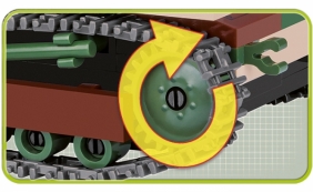 Cobi: Mała Armia WWII. TKS Tankietka - polski lekki czołg rozpoznawczy (2383)