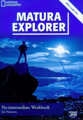 Matura Explorer Pre-intermediate workbook z płytą CD - Naunton Jon