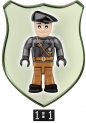 Cobi: Mała Armia WWII. TKS Tankietka - polski lekki czołg rozpoznawczy (2383)
