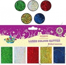 Brokat laserowy 5 szt - 229599
