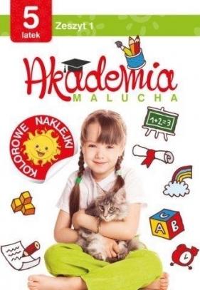 Akademia malucha 5 latek. Zeszyt 1 - Opracowanie zbiorowe
