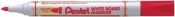 Marker do tablic MW85 czerwony (12szt) PENTEL