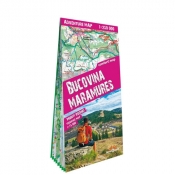 Bukowina i Maramuresz (Bucovina, Maramures) laminowana mapa samochodowo-turystyczna 1:250 000 - Opracowanie zbiorowe