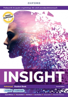 Insight Second Edition. Advanced C1. Student Book + ebook - Opracowanie zbiorowe