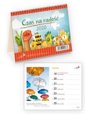 Kalendarz 2020 na biurko - Czas na radość