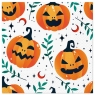 Serwetki papierowe 33 x 33 cm - Mystic Pumpkin