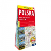 Polska; papierowa mapa samochodowa 1:700 000 - Opracowanie zbiorowe