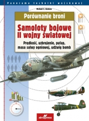 Porównanie broni Samoloty II wojny światowej - Michael E. Haskew