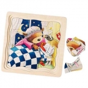 Puzzle warstwowe: Misie (GOKI-57583)
