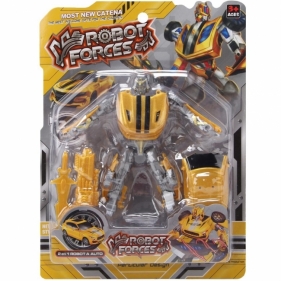 Robot wojownik transformacja