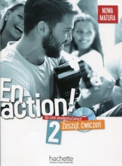 En Action 2 Zeszyt ćwiczeń + CD - Gallon Fabienne, Himber Celine