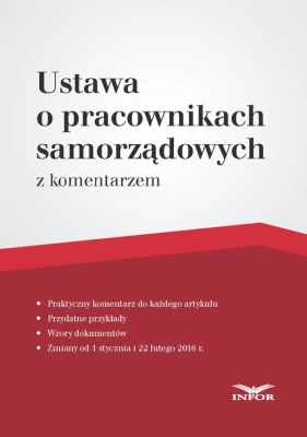 Ustawa o pracownikach samorządowych - <br />