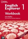 English Explorer 1 Workbook with 2 CDGimnazjum Bailey Jane, Tkacz Arek, Stephenson Helen
