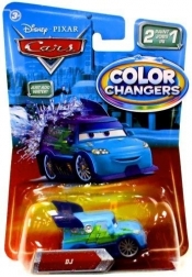 CARS Samochodzik zmieniający kolor DJ