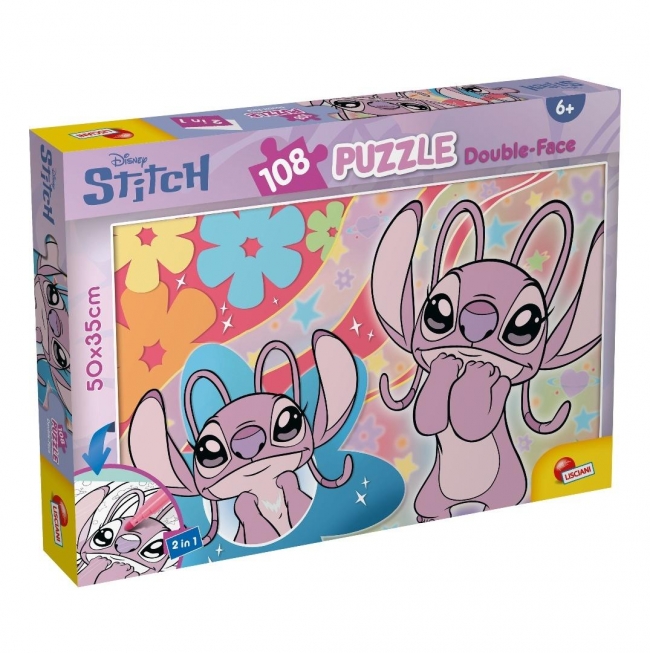 Puzzle Disney Df Plus 108 Angel Stitch