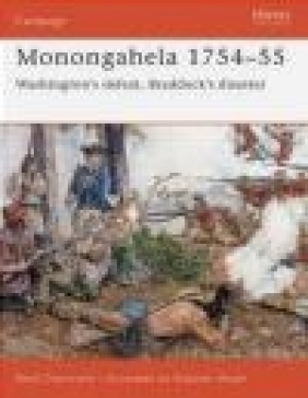 Monongahela 1754-55 Rene Chartrand, R Chartrand