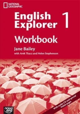 English Explorer 1 Workbook with 2 CD - Bailey Jane, Tkacz Arek, Stephenson Helen