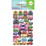 Naklejki 3D Puffy Cars 10x20cm