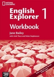 English Explorer 1 Workbook with 2 CD - Tkacz Arek, Stephenson Helen