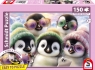 Puzzle 150 PQ Pingwiny robią selfie 1143727+