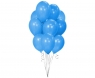 Balon gumowy Godan metalik jasny niebieski 10 szt. niebieski jasny 300 mm 12cal (CB-1MJN)