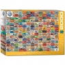  Puzzle 2000 The VW Groovy Bus 8220-078314 +