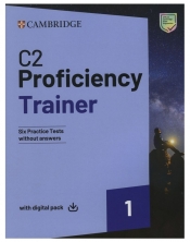 C2 Proficiency Trainer 1 Trainer without Answers with Digital Pack - Opracowanie zbiorowe